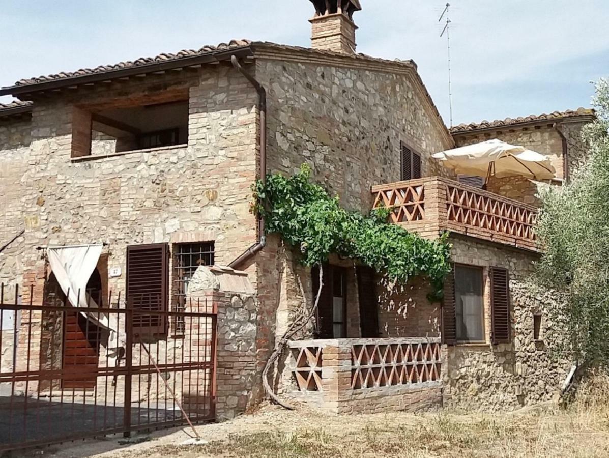 Villa Casa Dei Borghi Murlo Exterior foto
