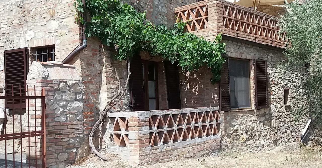 Villa Casa Dei Borghi Murlo Exterior foto