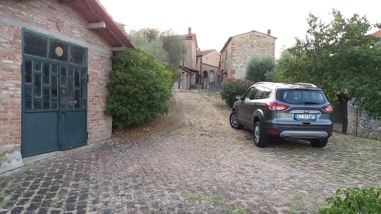 Villa Casa Dei Borghi Murlo Exterior foto
